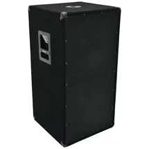 Omnitronic BX-2550 Subwoofer 2 x 15 Zoll 1200 Watt 8 Ohm