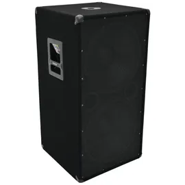 Omnitronic BX-2550 Subwoofer 2 x 15 Zoll 1200 Watt 8 Ohm