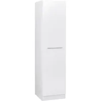 WIHO KÜCHEN Seitenschrank Flexi2 50 x 57 x 200 cm Weiß