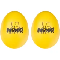 NINO Percussion 2 Egg-Shaker Gelb