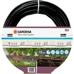 Gardena MD Tropfrohr 50m 13504-20 für ober- und unterirdische Verlegung