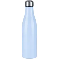 Kelomat Isolier-Trinkflasche Hellblau Ø8 0,75L