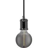 LEDVANCE Bobbin 1-flg. 10 cm rund gun metal