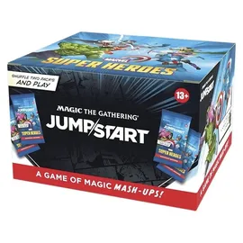 Wizards of the Coast Marvel Super Heroes Jumpstart Booster Display