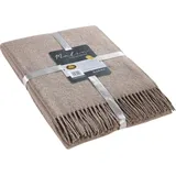 Gözze Fransendecke Malin - Taupe , 150 x 200 cm