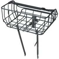 Basil Portland Frontkorb 25l Schwarz