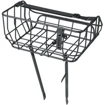 Basil Portland Frontkorb 25l Schwarz