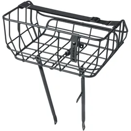 Basil Portland Frontkorb 25l Schwarz