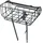 Basil Portland Frontkorb 25l Schwarz