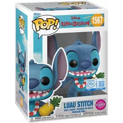Funko - POP! - Lilo & Stitch - Luau Stitch Flocked Vinyl