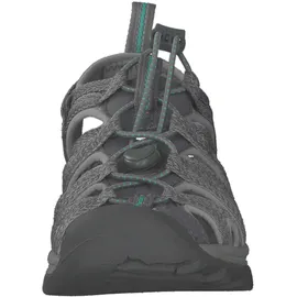 Keen Whisper Damen Medium Grey/Peacock Green 38,5