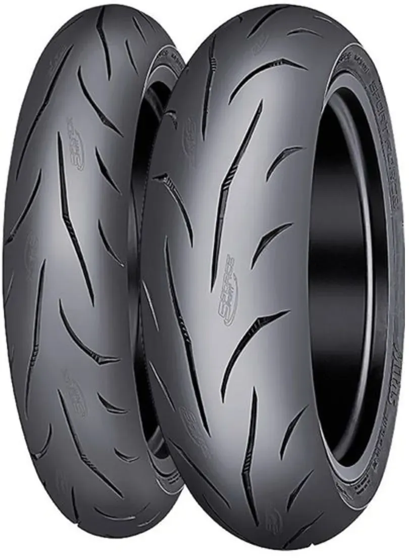 MITAS SPORT FORCE+RS 140/70ZR17 TL, Pneus moto arrière