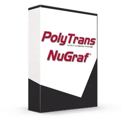 Dual CAD/Pack and Granite/Pack CAD (BREP solids) add-on for PolyTrans / NuGraf