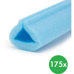 Kantenschutzprofil aus Schaum, Omega 5, 2m, 175 Stk.