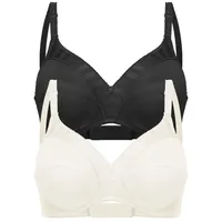 FELINA Set: Bügelloser BH 2er Pack BH ohne Bügel