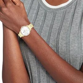 Tommy Hilfiger Analog 'Paige' Damen Uhr 1782546 - Gold/Weiß