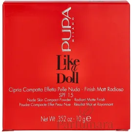 PUPA Like A Doll Compact Powder 001 Porcelain