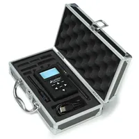 SPA-6G RF Explorer Spektrumanalysator 6G Combo – Handheld Frequenzanalysator für Amateurfunk, drahtlose Geräte, WLAN, Audioingenieure