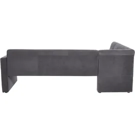 exxpo - sofa fashion Barista, Frei im Raum stellbar, grau Sitzbänke, 17237204-0 B/H/T: 157 cm x 82 cm, x 245 cm