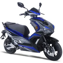 GT UNION e-Striker 25 3000 Watt 25 km/h Blau