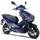 GT UNION e-Striker 25 3000 Watt 25 km/h Blau