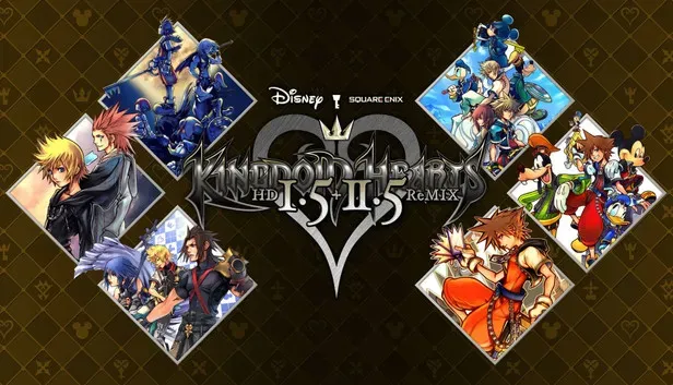 Kingdom Hearts HD 1.5+2.5 ReMIX