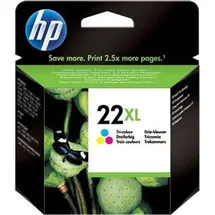 HP 22XL CMY