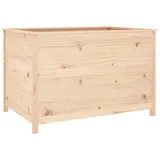 vidaXL Hochbeet 119,5 x 82,5 x 78 cm Braun