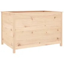 vidaXL Hochbeet 119,5 x 82,5 x 78 cm Braun