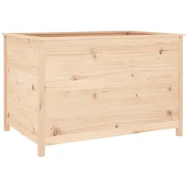 vidaXL Hochbeet 119,5 x 82,5 x 78 cm Braun