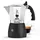 Bialetti Brikka 0,17 l 4 Tassen Schwarz