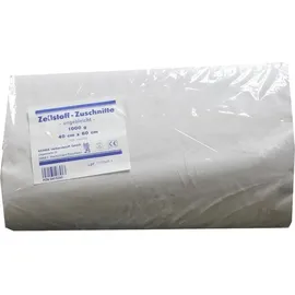 KERMA Verbandstoff GmbH ZELLSTOFF ungebleicht 40x60 cm Lagen 1000 g