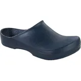 Birkenstock Klassik Birki PolyurethanClog blau antistatik nach EN ISO 20347:2012 blau  Größe 36 - Blau - 36
