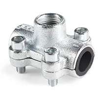 LE SANITAIRE Gebo Schlauchschelle 1/2x1/2" Stahl