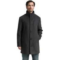 Tom Tailor Herren 2-in-1 Wollmantel mit Abnehmbarer Innenjacke