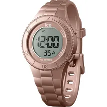 ICE-Watch - Ice digit nude metallic - rosa Mädchenuhr mit Kunststoffarmband - 021621 (Small)