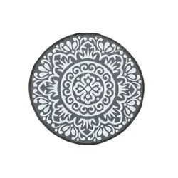 Outdoor-Teppich Kunststoffteppich Teppich Gartenteppich Badteppich Balkonteppich Terrassenteppich Außenteppich Terrassenmatte Rondo 120 cm Jet-Line