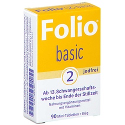 Folio 2 Basic Jodfrei Filmtabletten