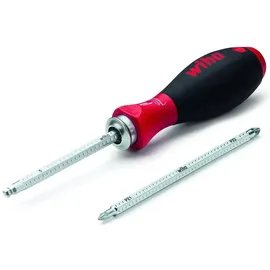 Wiha Schraubendreher mit Wechselklingen Set SYSTEM 6 Sechskant-Steckschlüssel 12-tlg.