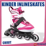 Crivit Jugend Softboot Inlineskates, Größe 37-41, Pink/Weiss