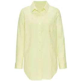 VIVANCE Hemdbluse limone 40
