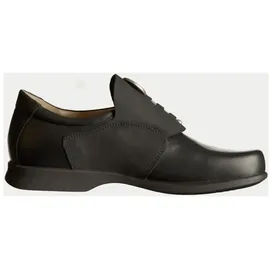 THINK! Think Pensa chromfrei gegerbte nachhaltige Halbschuhe, schwarz 36,5