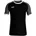 kurzarm Trikot Kinder 801 schwarz/anthrazit 152