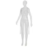 AMPri MED-COMFORT Einwegschürze light, weiß, 75 x 125 cm 05020-W-BL , 1 Packung = 50 Stück