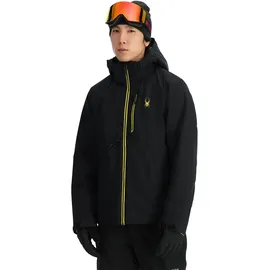 Spyder Trioint Herren Skijacke-Schwarz-XXL