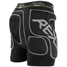 Rekd Protection Energy Impact Shorts Schutzshorts - Black - XL