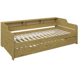 OTTO home Kinderbett Reete1 90 x 200 cm Kiefer massiv beige