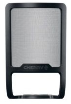 CHERRY UM Pop Filter Schutzfilter Für saubere Sprachaufnahmen mit den CHERRY UM Mikrofonen