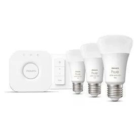 Philips Hue White & Color Ambiance E27 9 W 1100 lm 3 St.