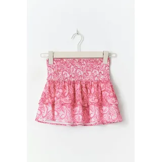 Gina Tricot - Y two layer multi skirt - Röcke - Rosa - 146/152 - Mädchen - Rosa - 146/152